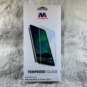 Tempered Glass Screen Protector for Motorola Moto G Power (2021) - Clear